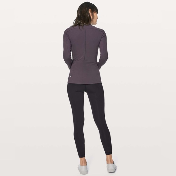 Lululemon Sleek Essentials Jacket boysenberry 12 - Picture 2 of 8